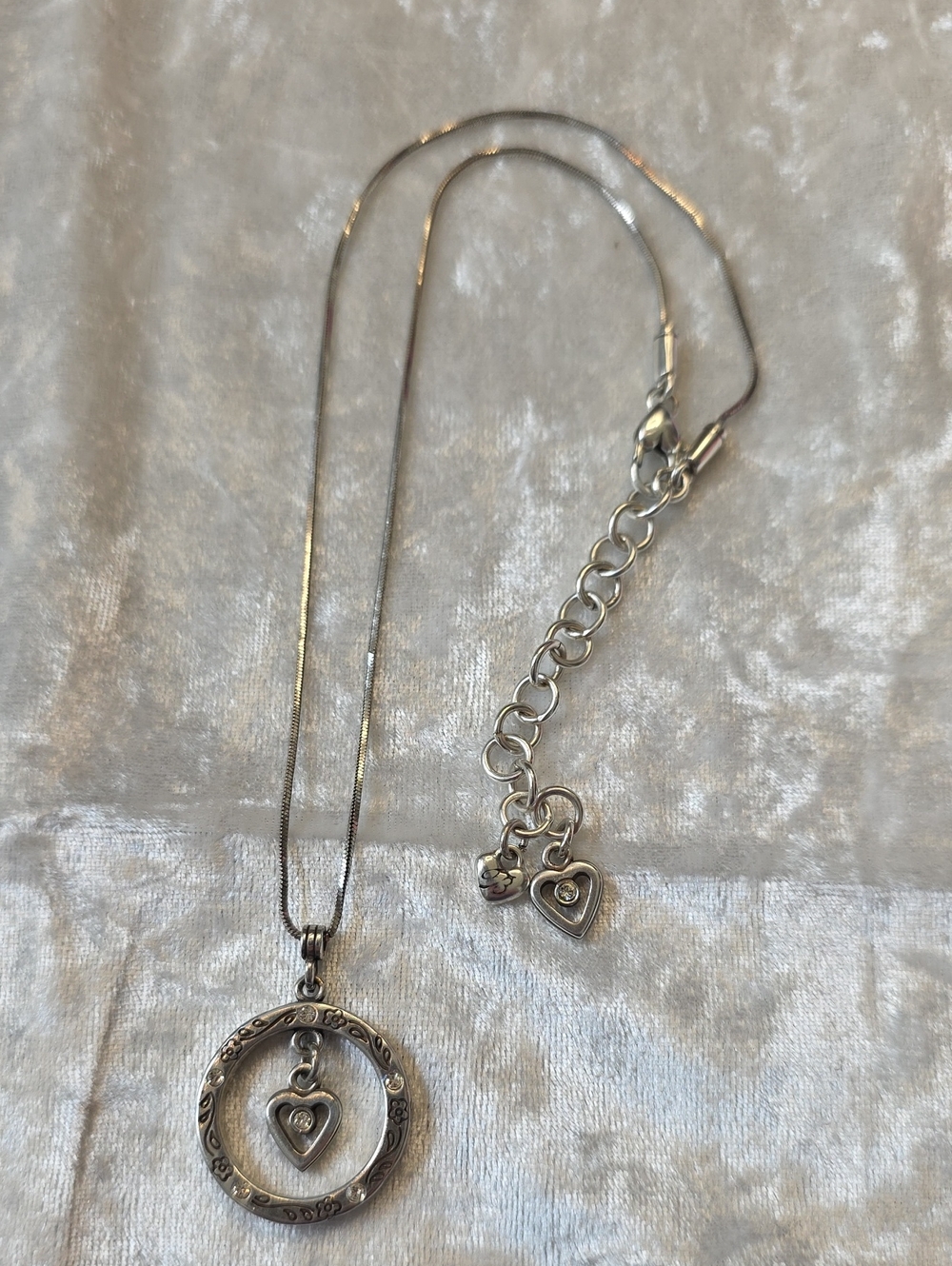 Brighton Circle Of Life Reversible Necklace - Picture 9 of 10